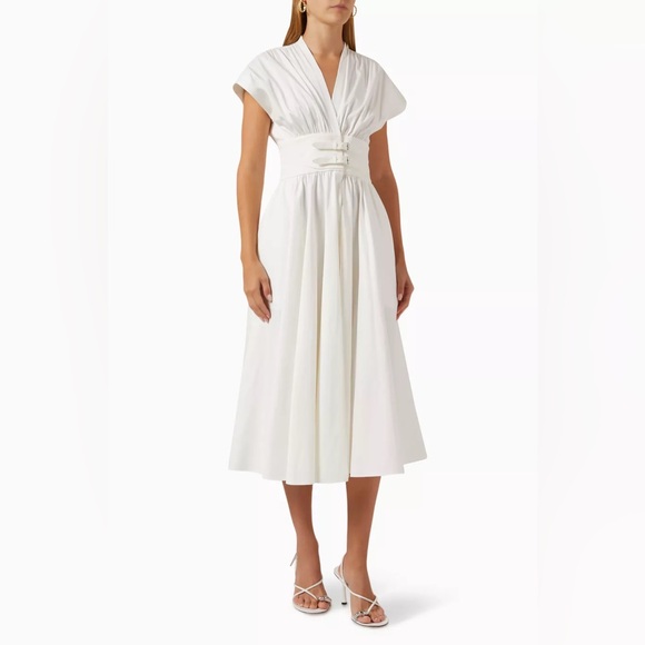 Alexis Jaden dress in white size large - Picture 6 of 14